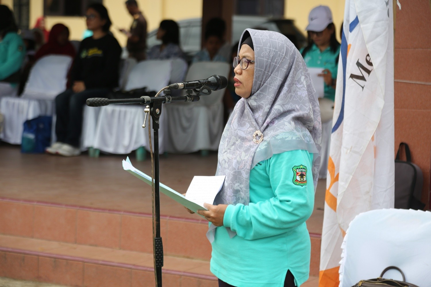 Satukan Semangat HKN ke-61: Dinas Kesehatan, Puskesmas, dan Kader Rayakan Bersama di Lapangan Brimob