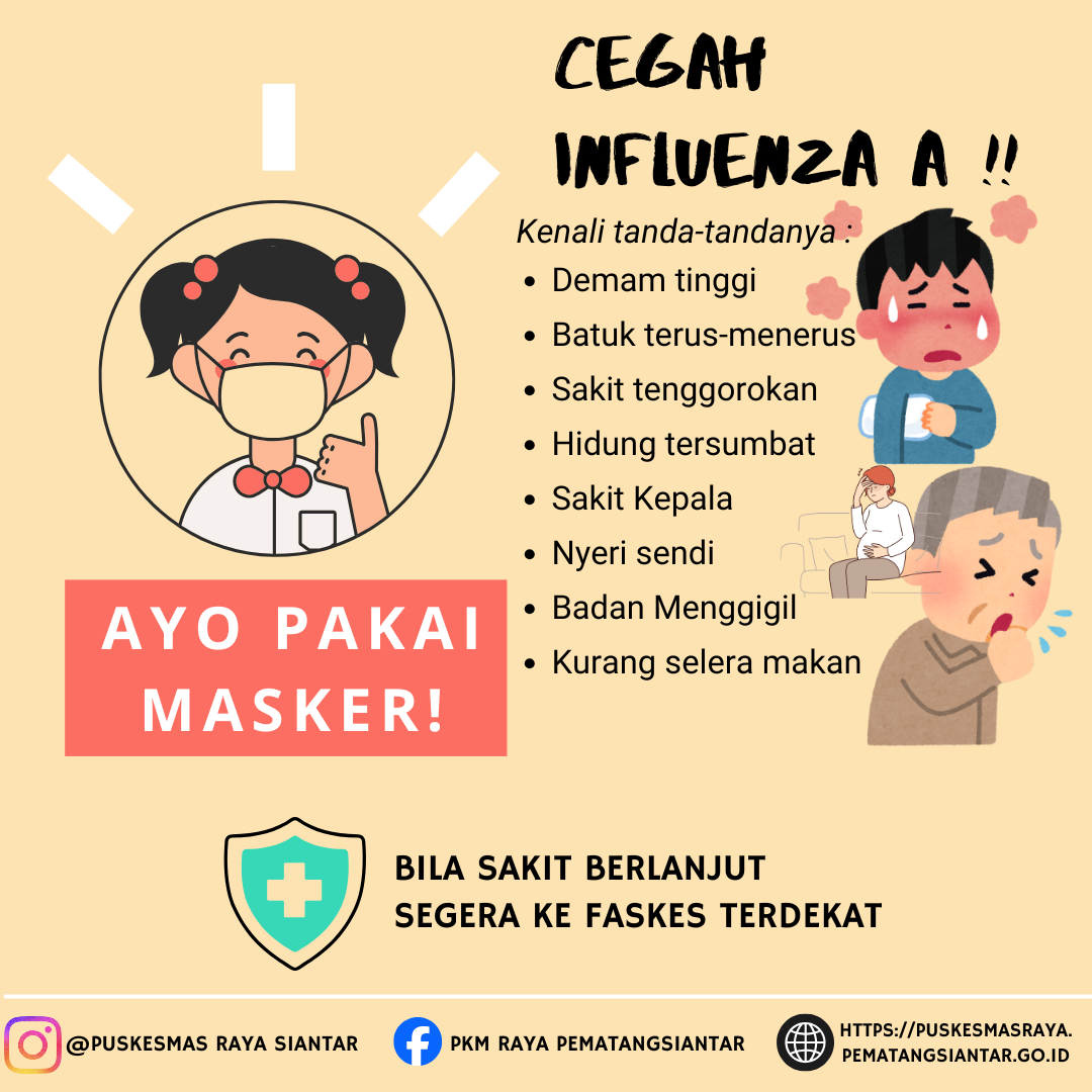 Cegah Influenza A!!